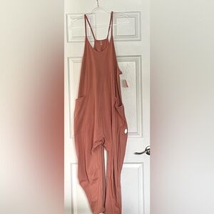 FP Movement Sleeveless Scoop Neck Hot Shot Onesie NWT Size M